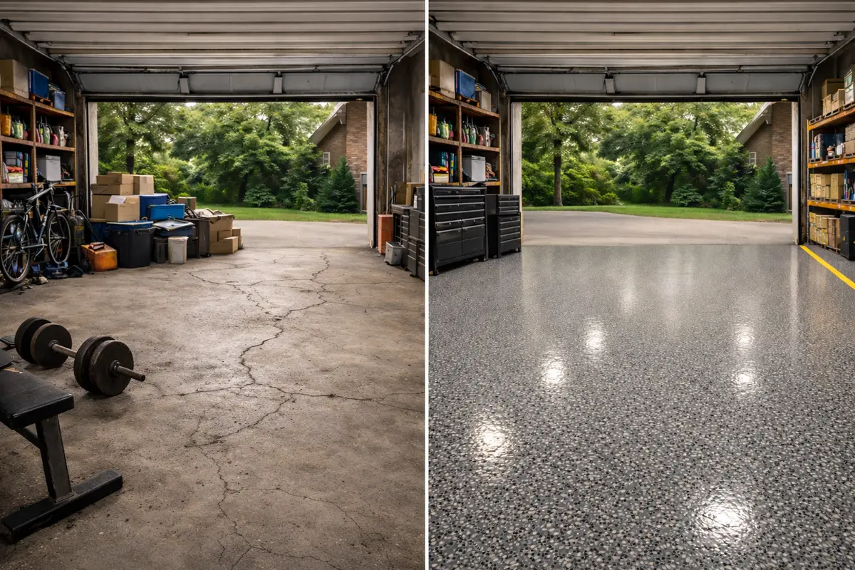 How Coated Floors Change the Way People Use Their Space
